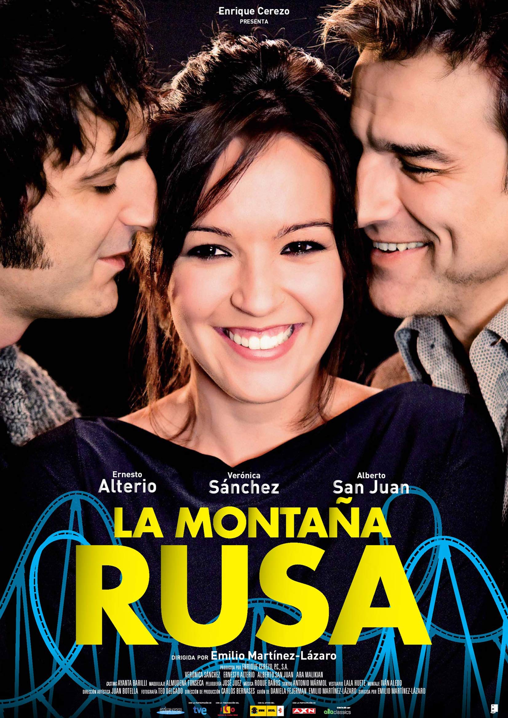 La montaña rusa – Enrique Cerezo